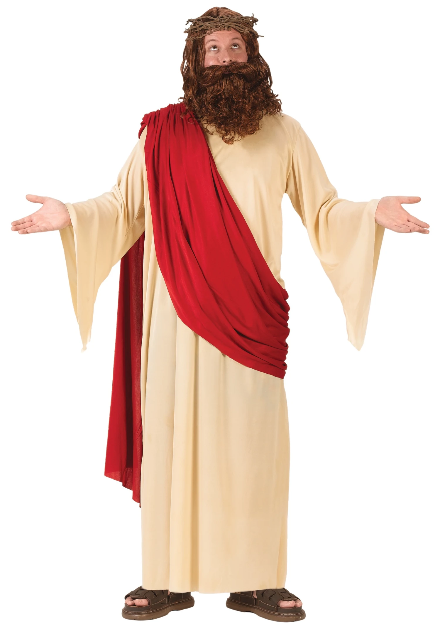 Fun World Adult Jesus Costume 3 Fun World Adult Jesus Costume