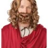 Jesus Wig And Beard 1 Jesus Wig And Beard -Halloween Costumes adult jesus wig and beard
