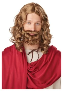 Jesus Wig And Beard