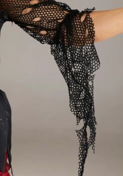 Jinxed Jester Clown Costume For Women 11 Jinxed Jester Clown Costume For Women -Halloween Costumes adult jinxed jester clown costume alt 4