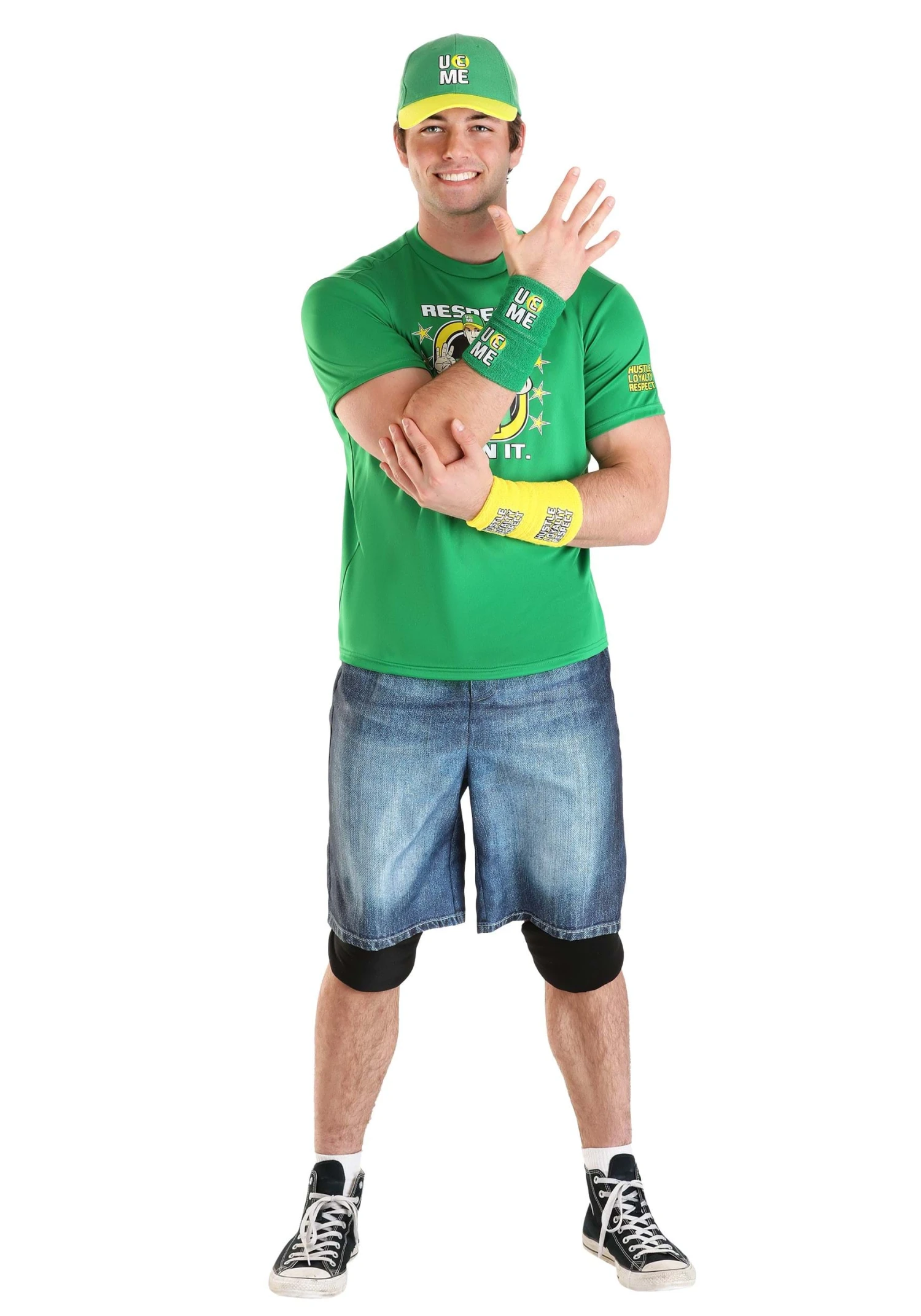 WWE John Cena Costume For Men 4 WWE John Cena Costume For Men - Image 2