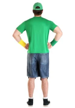 WWE John Cena Costume For Men 13 WWE John Cena Costume For Men -Halloween Costumes adult john cena costume alt 2