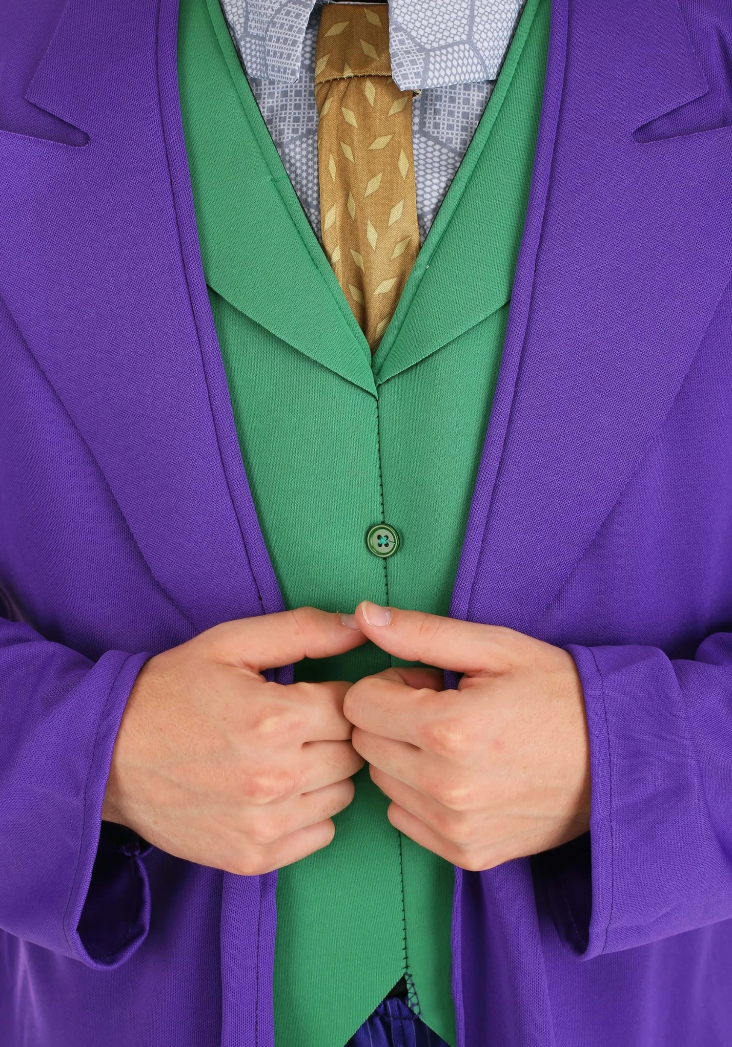 Modern Joker Costume For Adults 5 Modern Joker Costume For Adults - Image 3