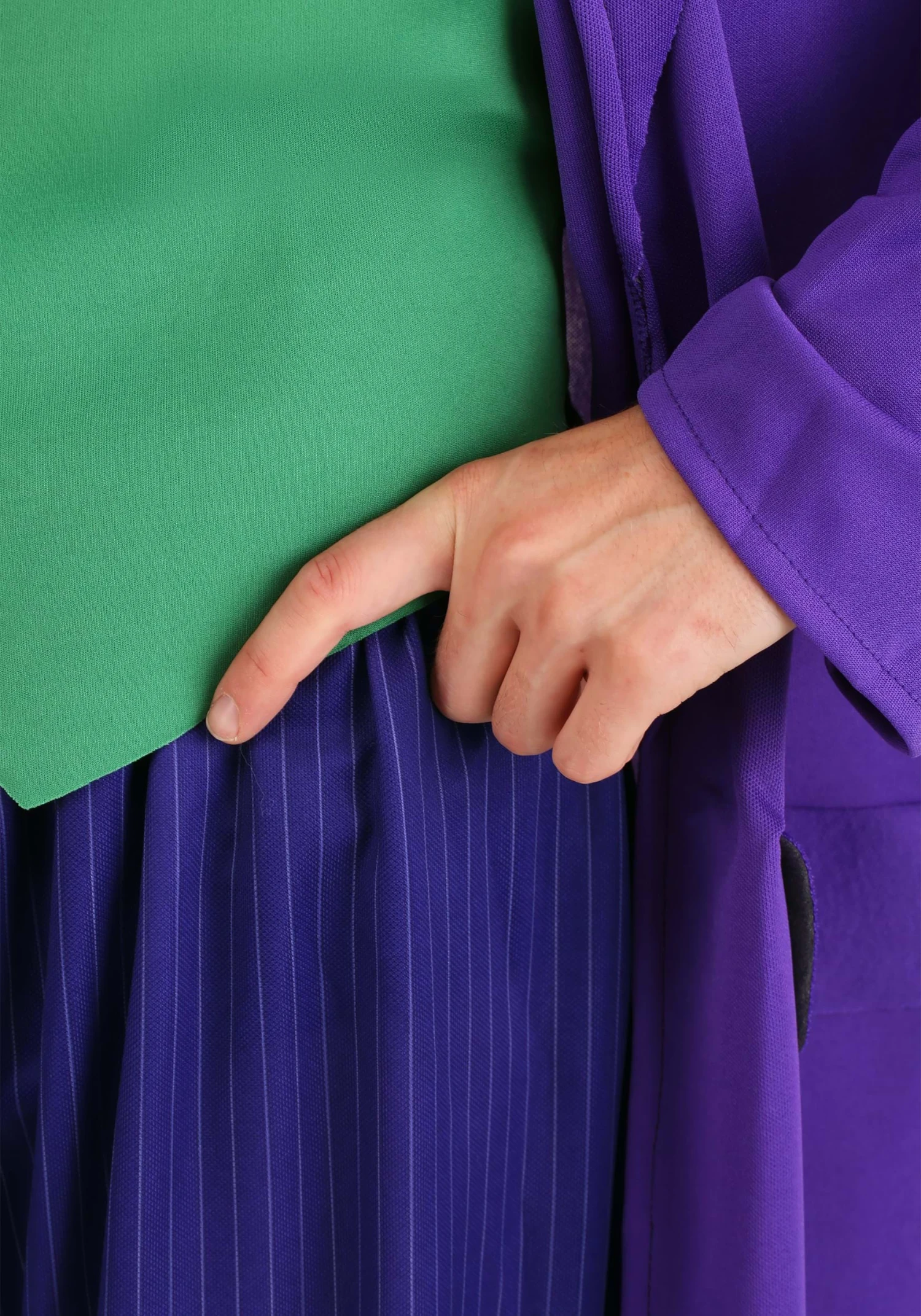 Modern Joker Costume For Adults 6 Modern Joker Costume For Adults - Image 4