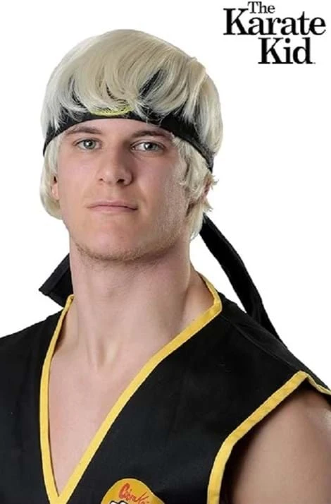 Karate Kid Cobra Kai Costume Headband For Adults 4 Karate Kid Cobra Kai Costume Headband For Adults - Image 2