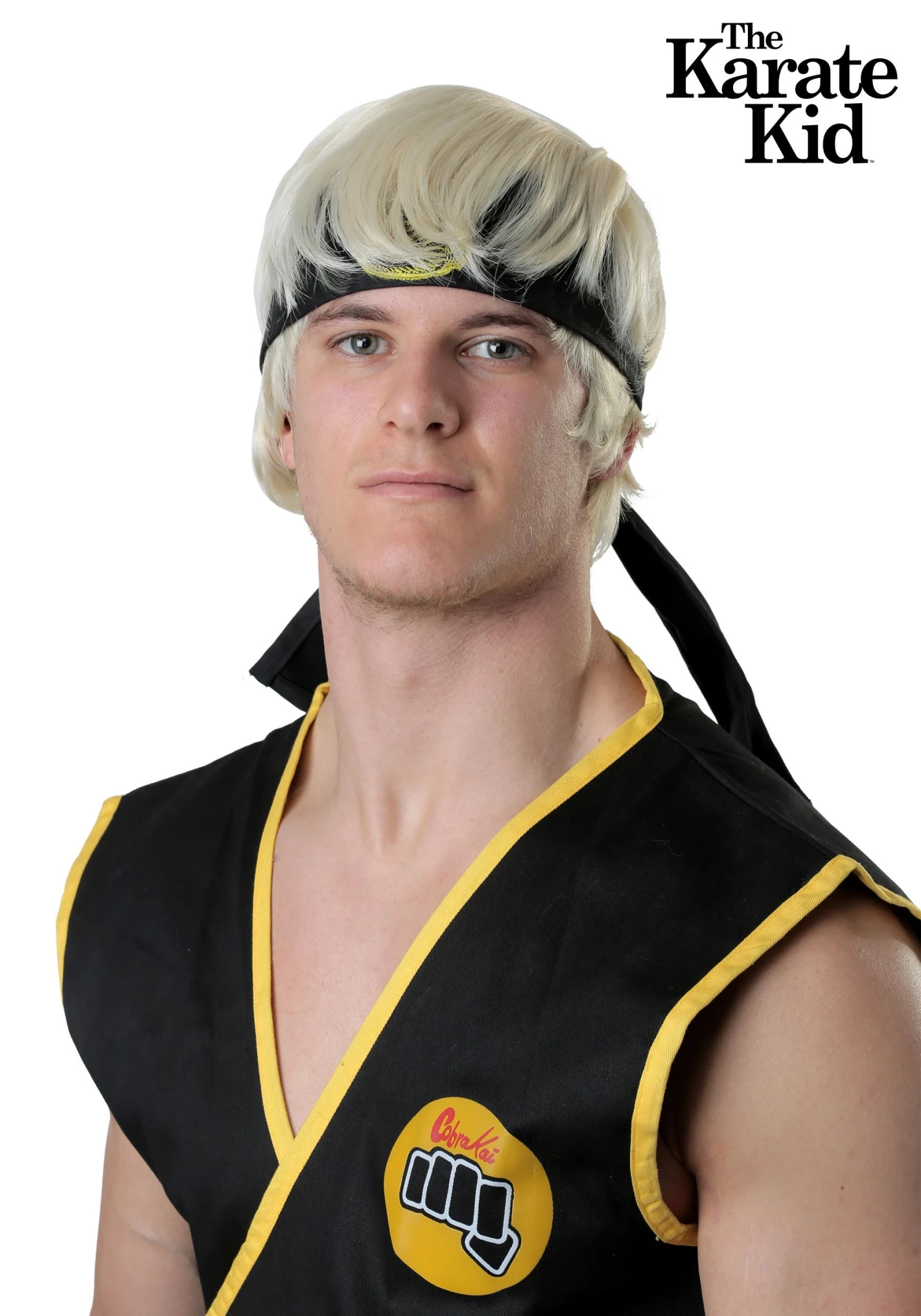 Karate Kid Johnny Wig For Adults 3 Karate Kid Johnny Wig For Adults