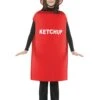 Ketchup Costume For Adults -Halloween Costumes adult ketchup costume