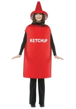 Ketchup Costume For Adults