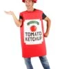 Adult Ketchup Costume -Halloween Costumes adult ketchup costume kit