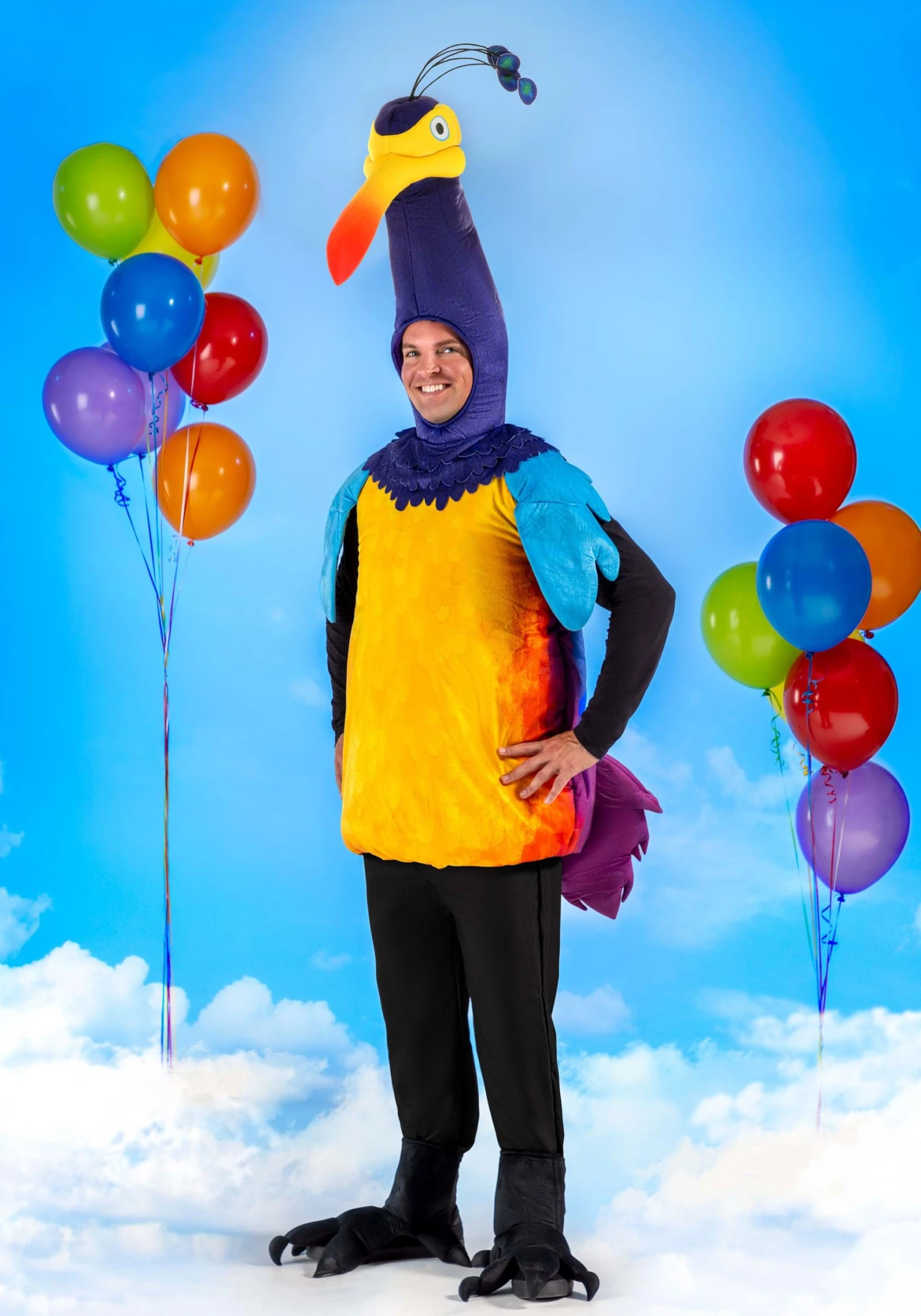 Disney UP Kevin Costume For Adults 4 Disney UP Kevin Costume For Adults - Image 2