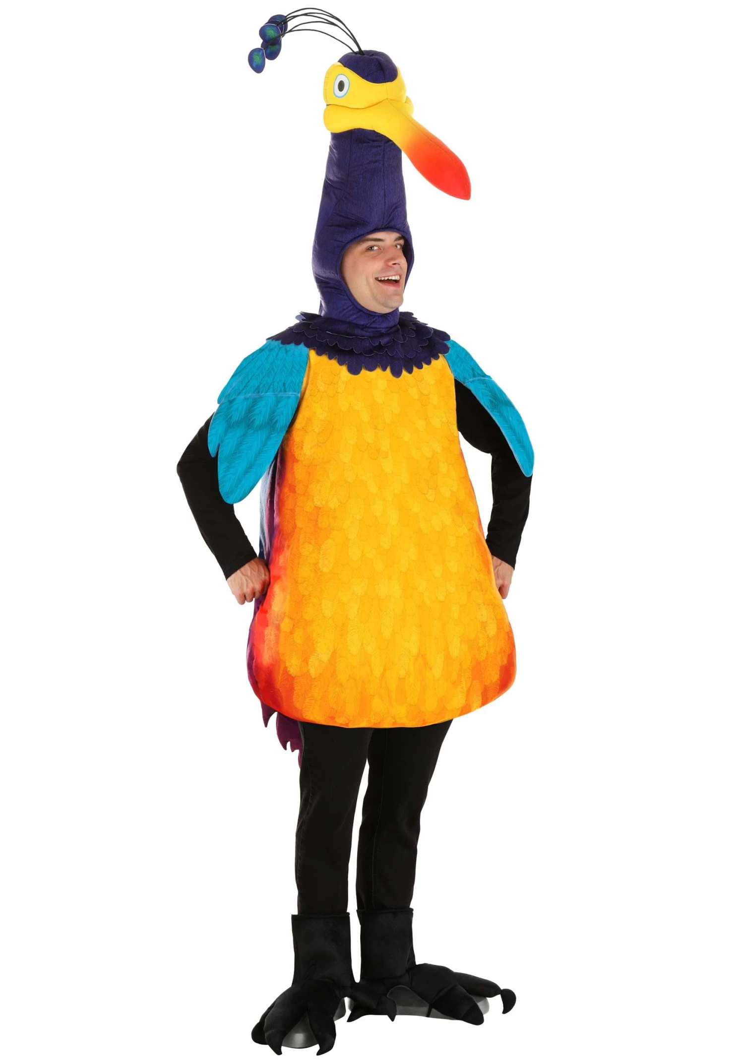 Disney UP Kevin Costume For Adults 12 Disney UP Kevin Costume For Adults - Image 10
