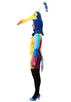 Disney And Pixar Up Kevin Costume Dress For Women -Halloween Costumes adult kevin up costume dress alt 4