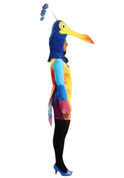 Disney And Pixar Up Kevin Costume Dress For Women -Halloween Costumes adult kevin up costume dress alt 5