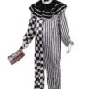 Killer Gothic Clown Costume For Adults 2 Killer Gothic Clown Costume For Adults -Halloween Costumes adult killer gothic clown costume
