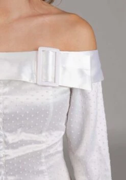 Edward Scissorhands Women's Kim Costume 14 Edward Scissorhands Women's Kim Costume -Halloween Costumes adult kim edward scissorhands costume alt 2