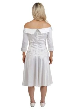 Edward Scissorhands Women's Kim Costume 10 Edward Scissorhands Women's Kim Costume -Halloween Costumes adult kim edward scissorhands costume alt 4