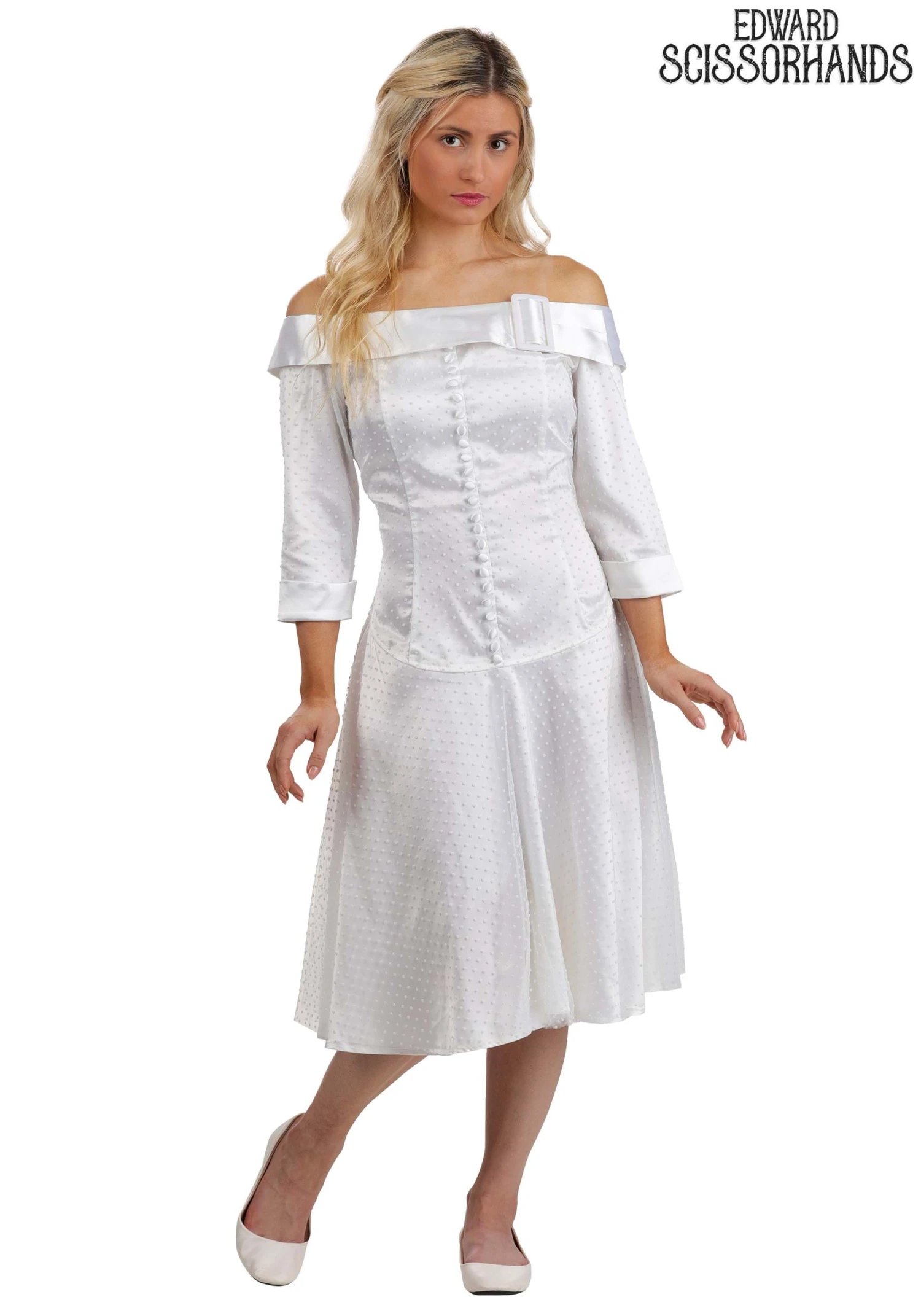 Edward Scissorhands Women's Kim Costume 3 Edward Scissorhands Women's Kim Costume