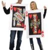 Fun World King & Queen Of Hearts Costume 1 Fun World King & Queen Of Hearts Costume -Halloween Costumes adult king queen of hearts costume