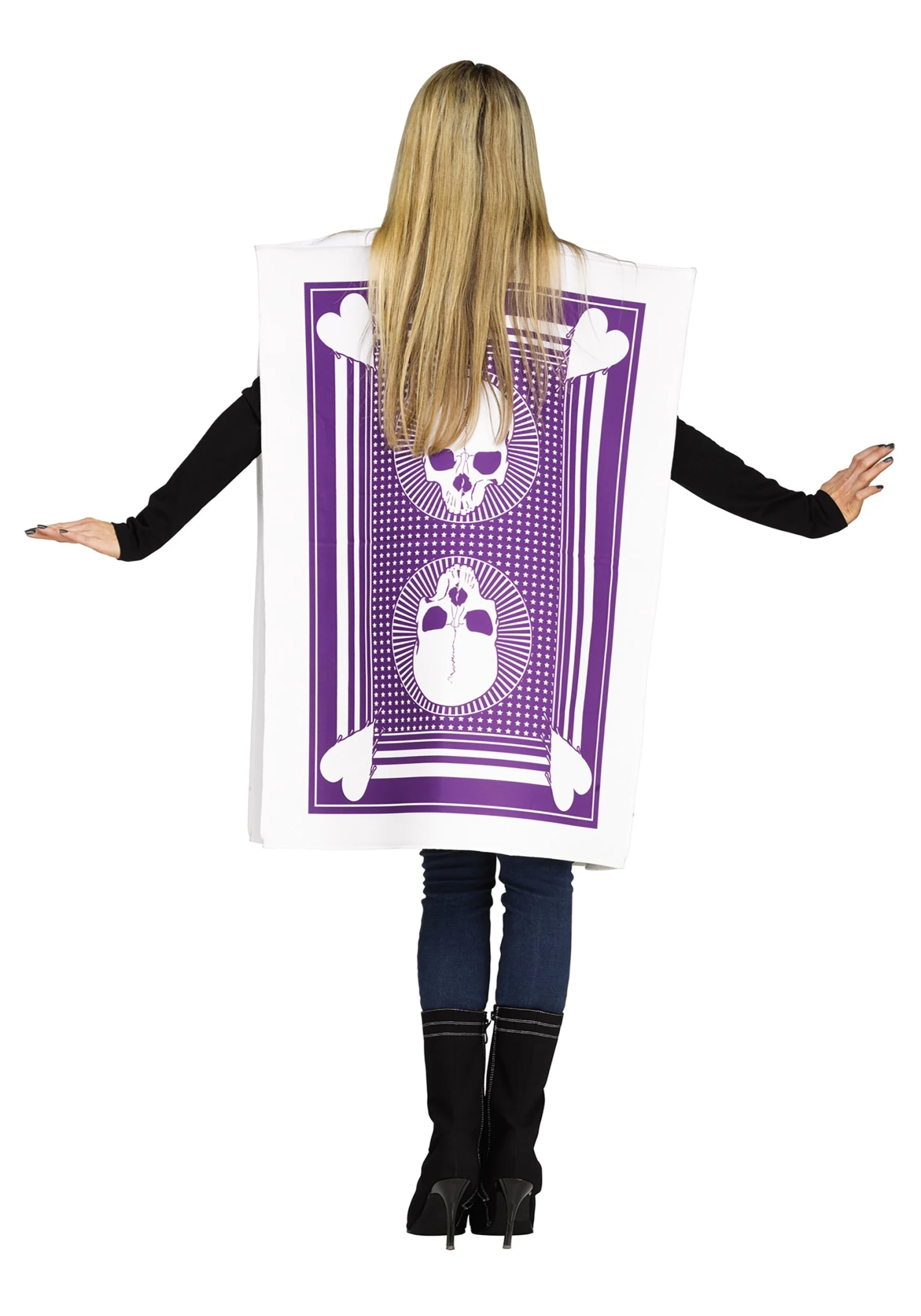 Fun World King & Queen Of Hearts Costume 4 Fun World King & Queen Of Hearts Costume - Image 2