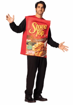 Kraft Stove Top Turkey Stuffing Costume For Adults
