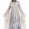 Women's Lady In White Ghost Costume Dress 2 Women's Lady In White Ghost Costume Dress -Halloween Costumes adult lady in white ghost costume