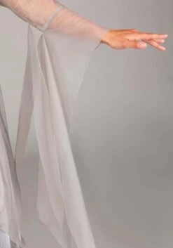 Women's Lady In White Ghost Costume Dress -Halloween Costumes adult lady in white ghost costume alt 2