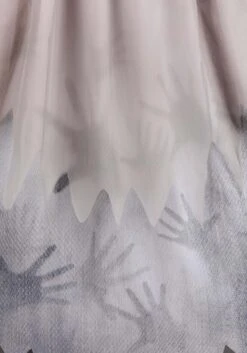 Women's Lady In White Ghost Costume Dress -Halloween Costumes adult lady in white ghost costume alt 3