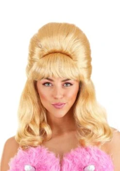 Women's Blonde Ladybot Wig