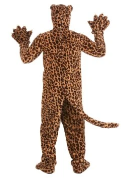 Adult Leapin' Leopard Costume -Halloween Costumes adult leapin leopard costume2