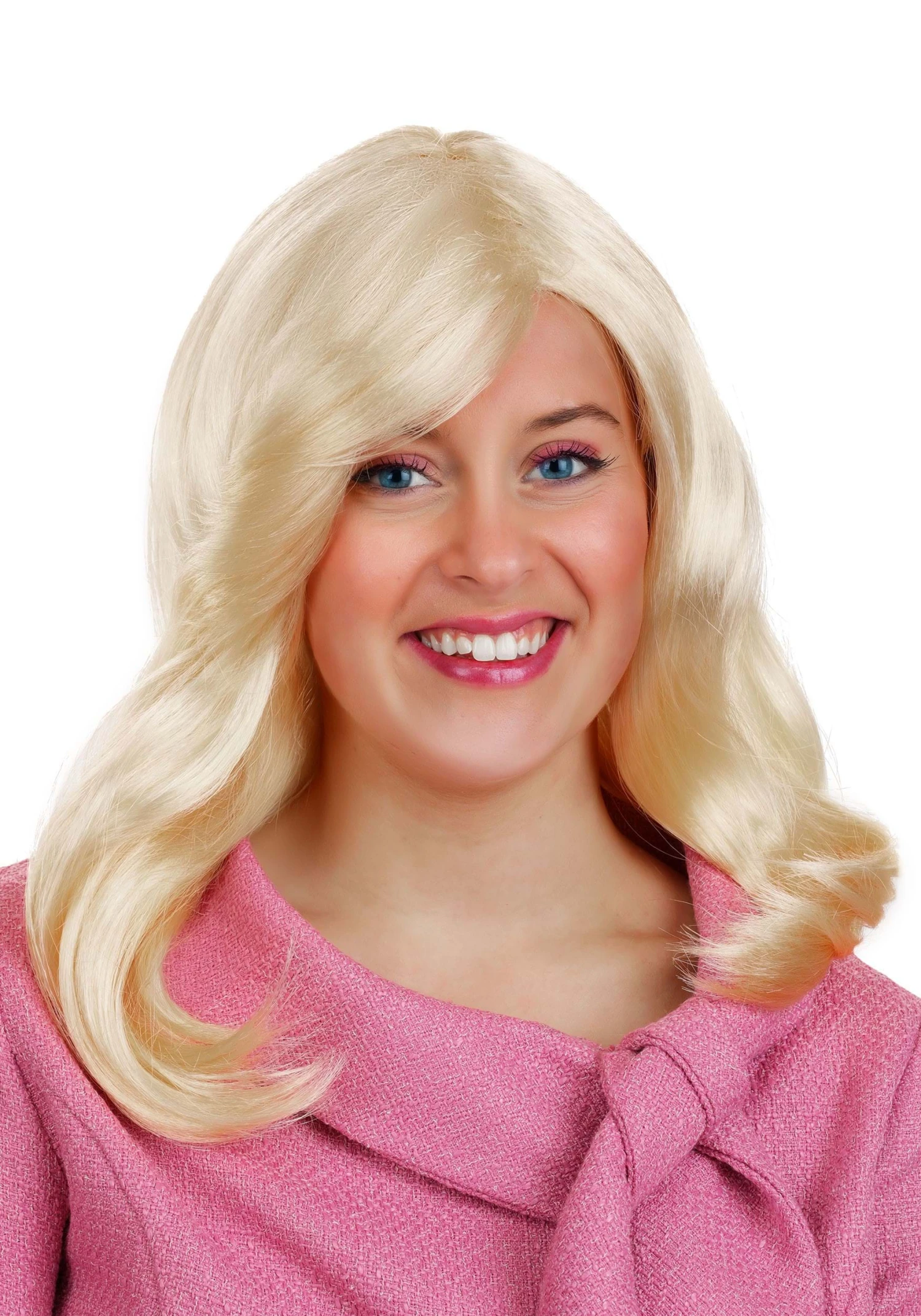 Women's Legally Blonde 2 Elle Woods Costume Wig 4 Women's Legally Blonde 2 Elle Woods Costume Wig - Image 2