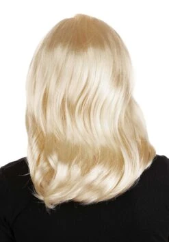 Women's Legally Blonde 2 Elle Woods Costume Wig 7 Women's Legally Blonde 2 Elle Woods Costume Wig -Halloween Costumes adult legally blonde 2 elle woods wig alt 2