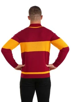 Adult Lightweight Harry Potter Gryffindor Quidditch Sweater -Halloween Costumes adult lightweight gryffindor quidditch sweater alt 2