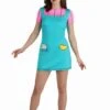 Nickelodeon Rugrats Women's Lil Costume 2 Nickelodeon Rugrats Women's Lil Costume -Halloween Costumes adult lil nickelodeon rugrats costume