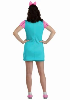 Nickelodeon Rugrats Women's Lil Costume 13 Nickelodeon Rugrats Women's Lil Costume -Halloween Costumes adult lil nickelodeon rugrats costume alt 1