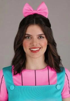 Nickelodeon Rugrats Women's Lil Costume 16 Nickelodeon Rugrats Women's Lil Costume -Halloween Costumes adult lil nickelodeon rugrats costume alt 4