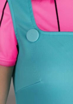 Nickelodeon Rugrats Women's Lil Costume 18 Nickelodeon Rugrats Women's Lil Costume -Halloween Costumes adult lil nickelodeon rugrats costume alt 6