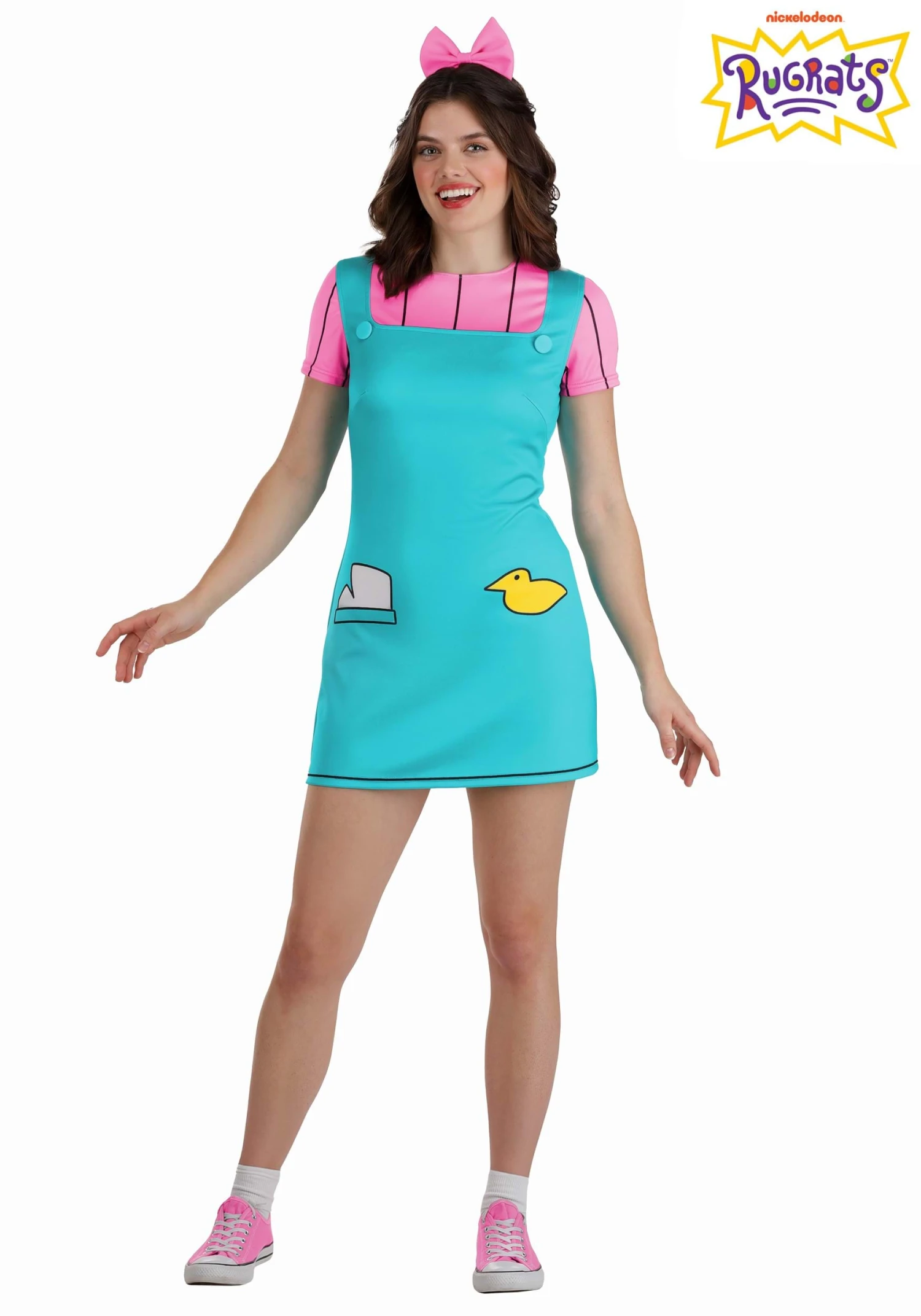 Nickelodeon Rugrats Women's Lil Costume 3 Nickelodeon Rugrats Women's Lil Costume