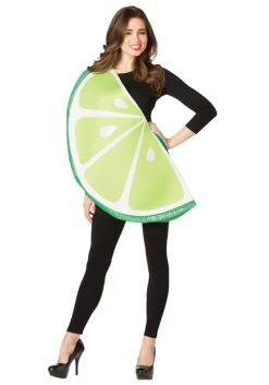 Lime Slice Costume For Adults