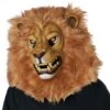 Adult Lion Ani-Motion Costume Mask -Halloween Costumes adult lion ani motion costume mask