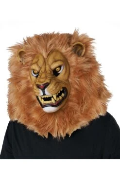 Adult Lion Ani-Motion Costume Mask