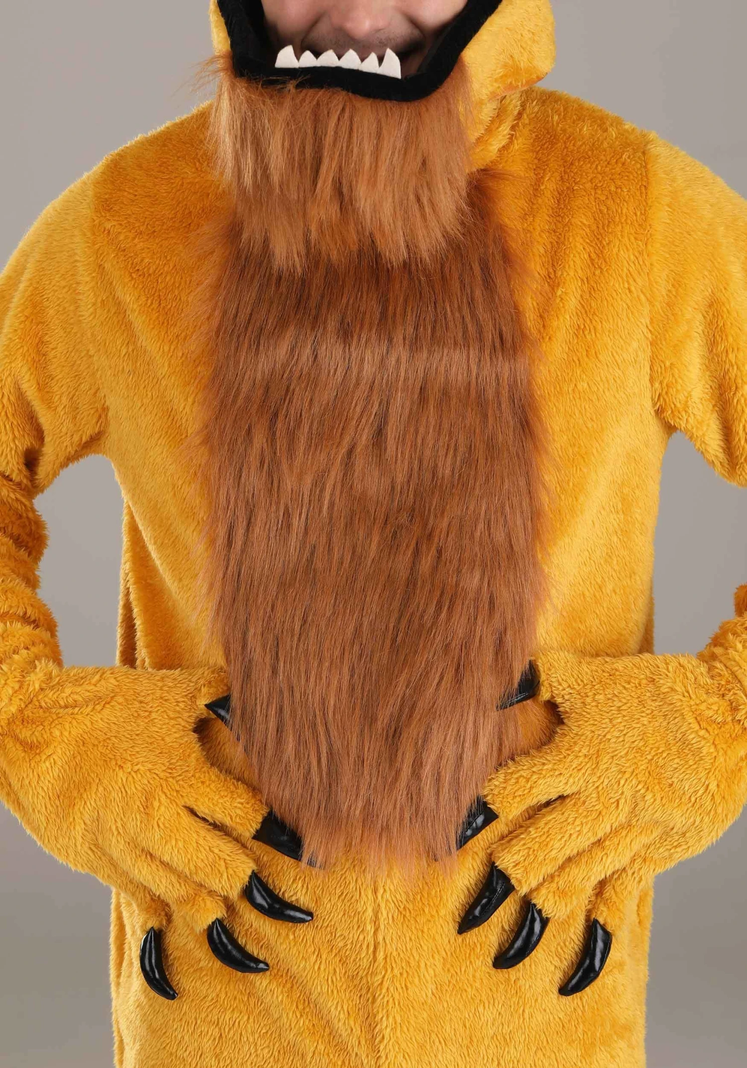 Lion Jawesome Costume For Adults 7 Lion Jawesome Costume For Adults - Image 5