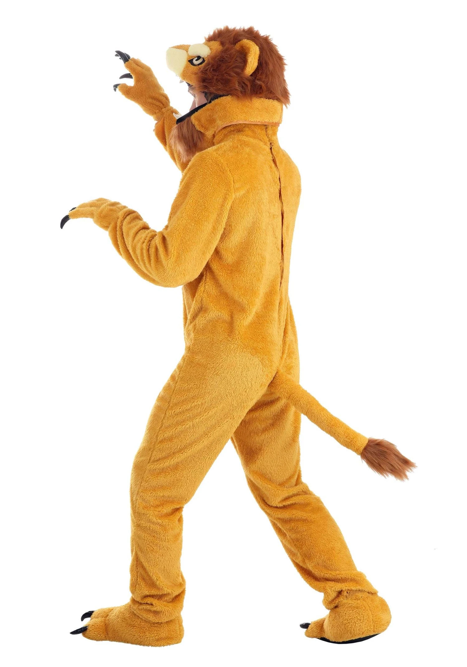 Lion Jawesome Costume For Adults 4 Lion Jawesome Costume For Adults - Image 2