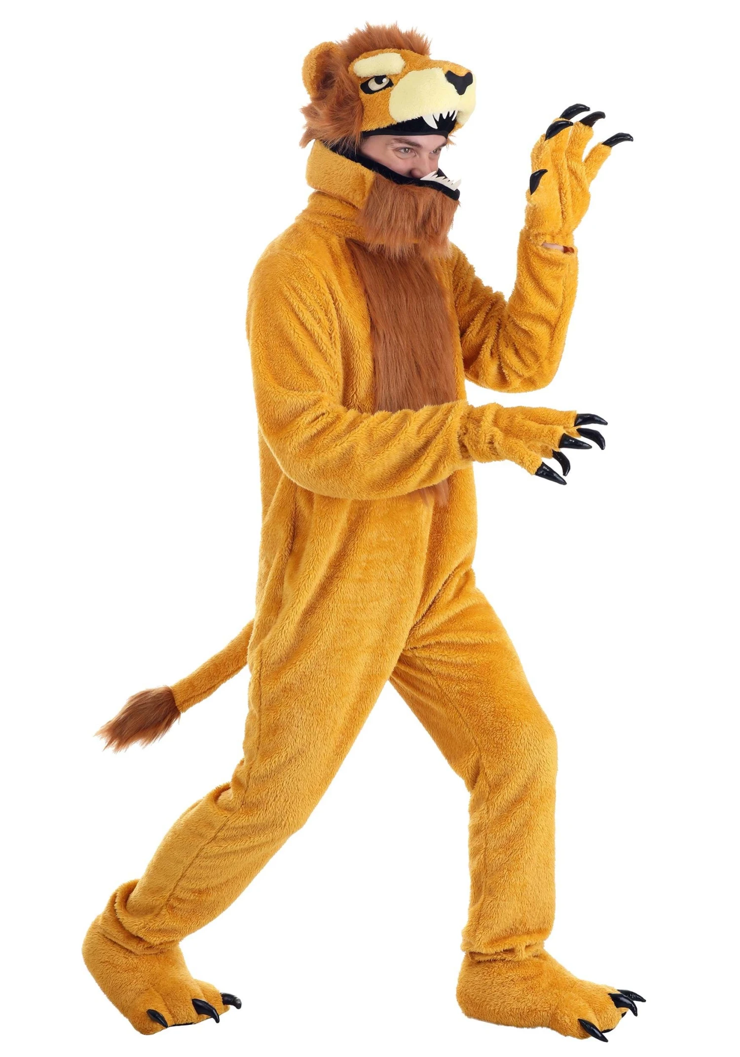 Lion Jawesome Costume For Adults 3 Lion Jawesome Costume For Adults