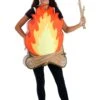 Campfire Costume For Adults -Halloween Costumes adult living fire costume