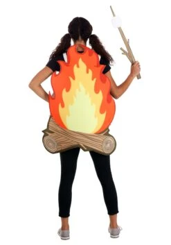 Campfire Costume For Adults -Halloween Costumes adult living fire costume alt 1