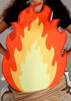 Campfire Costume For Adults -Halloween Costumes adult living fire costume alt 2