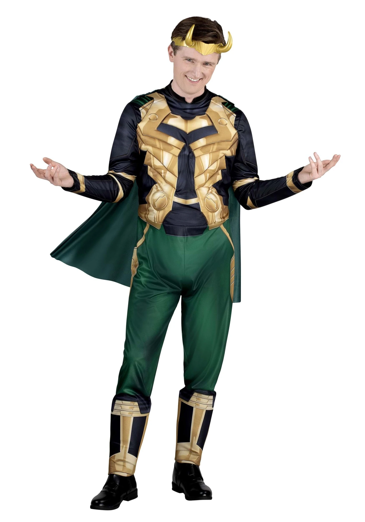 JAZWARES Loki Costume For Men 4 JAZWARES Loki Costume For Men - Image 2