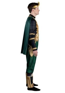 JAZWARES Loki Costume For Men 14 JAZWARES Loki Costume For Men -Halloween Costumes adult loki qualux costume alt 4