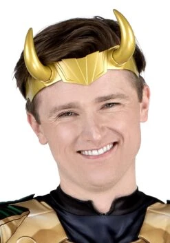 JAZWARES Loki Costume For Men 15 JAZWARES Loki Costume For Men -Halloween Costumes adult loki qualux costume alt 5