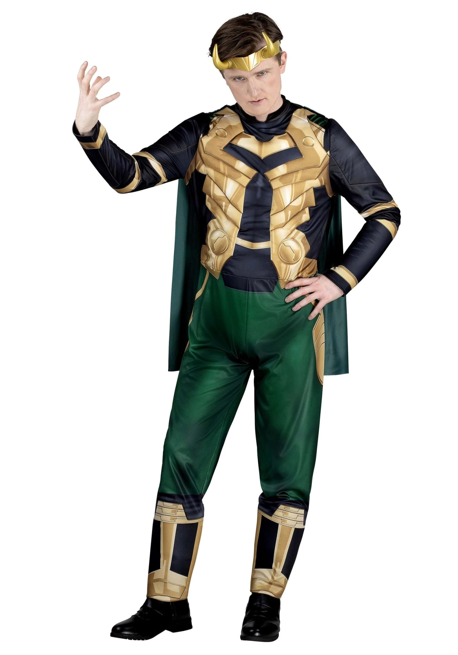 JAZWARES Loki Costume For Men 3 JAZWARES Loki Costume For Men